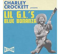 Charley Crockett Lil G.L.'s Blue Bonanza (CD) Album