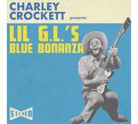 Charley Crockett Lil G.L.'s Blue Bonanza (Vinyl LP) 12" Album