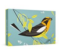 Charley Harper: Blackburnian Warbler - Carte piccole in scatola