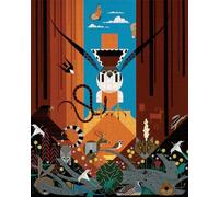 PUZZLE ARTE POMEGRANATE GRAFICA CHARLEY HARPER CANYON COUNTRY 1000 PZ