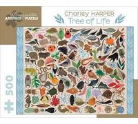 Charley Harper Charley Harper Tree of Life 500-Piece Jigsaw Puzzle (Merchandise)