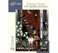 Charley Harper: The Sierra Range 1,000-piece Jigsaw Puzzle by Charley Harper (January 01,2013)