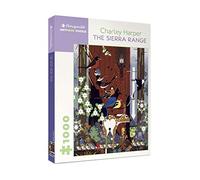 Pomegranate – Puzzle Charley Harper: The Sierra Range – 1000 pezzi