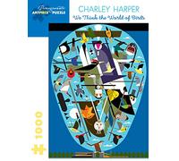 CHARLEY HARPER: THE WORLD OF BIRDS 1000E