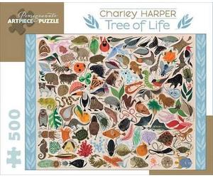 Charley Harper Tree of Life 500-Piece Jigsaw Puzzle (Merchandise)