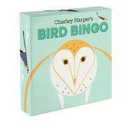 Pomegranate Charley Harper's Bird Bingo Game per adulti e famiglie, 2-8 giocatori