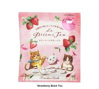 CHARLEY - La Presmi Tea Powder Bath Strawberry Black Tea