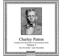 Charley Patton Complete Recorded Works - Volume 2 (CD) Album