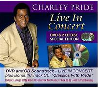 CHARLEY PRIDE - Charey Pride - Live In Concert