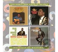 Charley Pride Country Charley Pride/The Country Way/Pride of Country Music (CD)