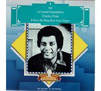 CHARLEY PRIDE Crystal Chandeliers 7" [Vinyl]