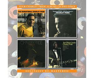 Charley Pride Four Charley Pride Albums (CD) Album