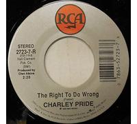 CHARLEY PRIDE - the easy part's over (RCA 9514 45)