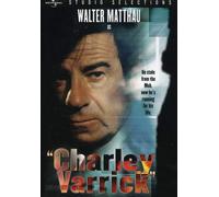 Charley Varrick (Full Dol) (DVD) Walter Matthau Joe Don Baker Felicia Farr