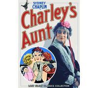 Charley's Aunt (Silent) (DVD) Sydney Chaplin Ethel Shannon James E. Page