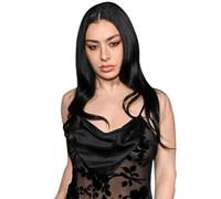Charli XCX (Black Dress) Half Body Buddy Cutout