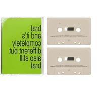 Charli XCX Brat and it’s completely different but also still brat (Cassette)