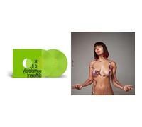 Charli xcx - Brat And It'S Completely Different But Also Still Brat Dark Brat Opaque Swirl Vinyl 2LP, Charli xcx