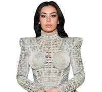 Charli XCX (Grey) Ritaglio di buddy a metà corpo