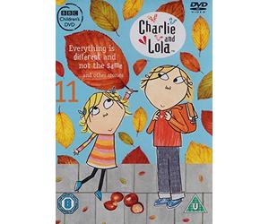Charlie and Lola - Volume 11: Everything is Different and Not the Same [Edizione: Regno Unito]