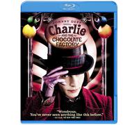 Charlie And The Chocolate Factory (Blu-ray) Johnny Depp