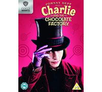 Charlie And The Chocolate Factory [DVD] [2005] [Edizione: Regno Unito]