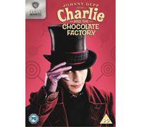 Charlie and the Chocolate Factory (DVD) AnnaSophia Robb Christopher Lee Deep Roy