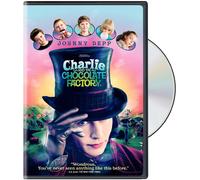Charlie and the Chocolate Factory (DVD) Johnny Depp Freddie Highmore David Kelly