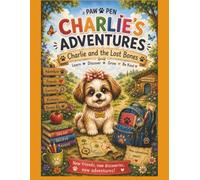 Charlie and the Lost Bones: A Fun English Adventure Workbook for Young Learners