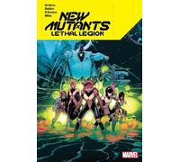 Charlie Anders Enid Balam New Mutants Lethal Legion (Tascabile)