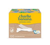 Charlie Banana Pannolini usa e getta per bambini, senza profumo, confezione da 100