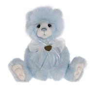 Charlie Bears 2023 | Gaynor - Orsacchiotto di peluche spesso, realizzato a mano, collezione segreta, 32 cm di altezza