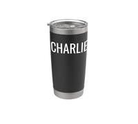 Charlie Bicchiere termico in acciaio inox doppia parete