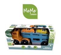 CHARLIE BISARCA CON 2 AUTO INCLUSE IN ECO PLASTICA MEME GREEN