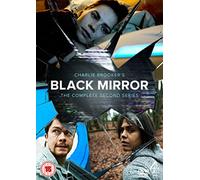 Black Mirror - Complete Series 2 ( Charlie Brooker's Black Mirror: Series Two ) [ NON-USA FORMAT, PAL, Reg.2 Import - United Kingdom ]