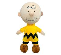Charlie Brown 36 cm Peluche Peanuts Snoopy Prodotto con licenza ufficiale