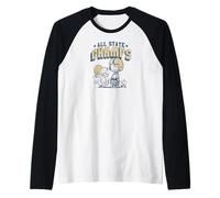 Charlie Brown & Snoopy - Campioni di calcio Maglia con Maniche Raglan