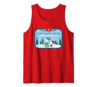 Charlie Brown Snoopy Peanuts Pigiama di Natale Regali Invernali Canotta