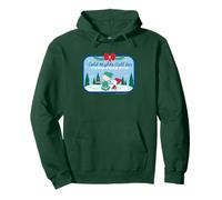 Charlie Brown Snoopy Peanuts Pigiama di Natale Regali Invernali Felpa con Cappuccio