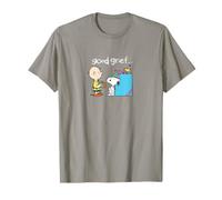 Charlie Brown & Snoopy presentano Good Grief Maglietta