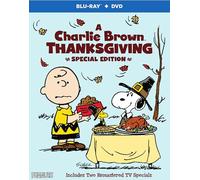 Charlie Brown Thanksgiving (2 Blu-Ray) [Edizione: Stati Uniti]