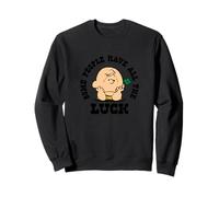 Charlie Brown Tutta la Fortuna nel Mondo Felpa