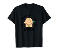 Charlie Brown Tutta la Fortuna nel Mondo Maglietta
