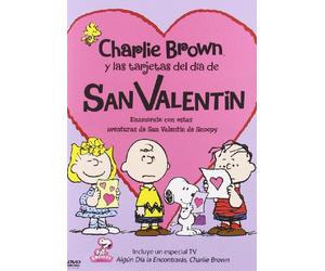 Charlie Brown Y Las Tarjetas De San Vale [Import espagnol]