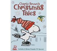 Charlie Brown's Christmas Tales (DVD) Various