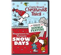 Charlie Brown's Christmas Tales/Happiness is…Peanuts Snow Days (DBFE) (DVD)