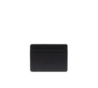 Charlie Cardholder Vegan Leather, Black