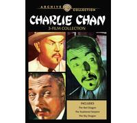 Charlie Chan 3-Film Collection (DVD) Charlie Chan
