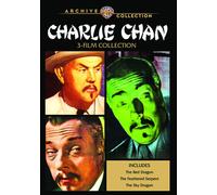 Charlie Chan 3-Film Collection Rosso Dragon/Piumato Serpent / Cielo Dragon 2-DVD