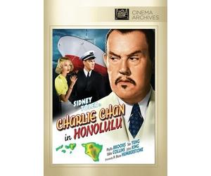Charlie Chan A Honolulu DVD (1938) - Sidney Toler, Phyllis Brooks, Victor Sen Y